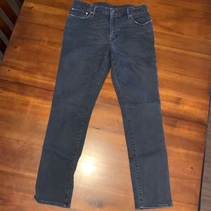 American Eagle Mens Slim Dark Blue Jeans